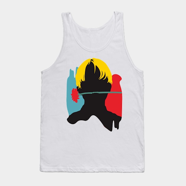 lil peep flat Tank Top by BAJAJU